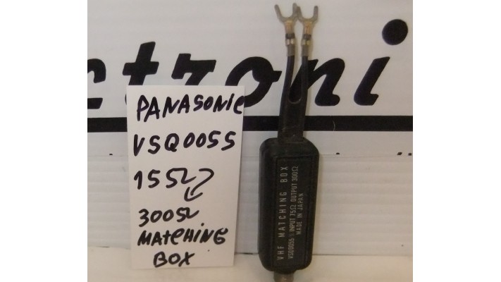 Panasonic VSQ0055 matching transformer .